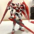 DABAN 1/100 MG 00 QUANT RED 6622 MB Ver Plastic Model Kit